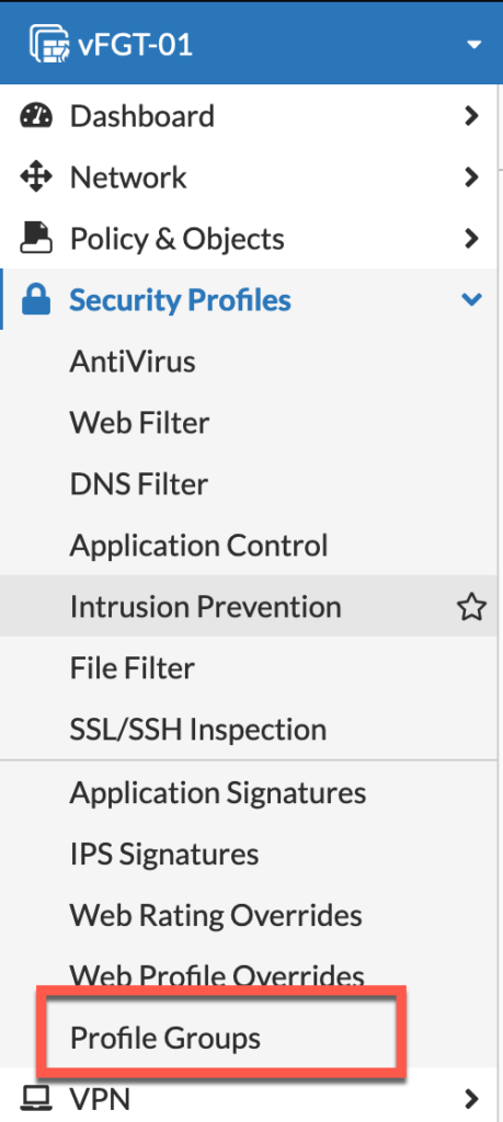 Security Profile Groups – InfoSec Monkey