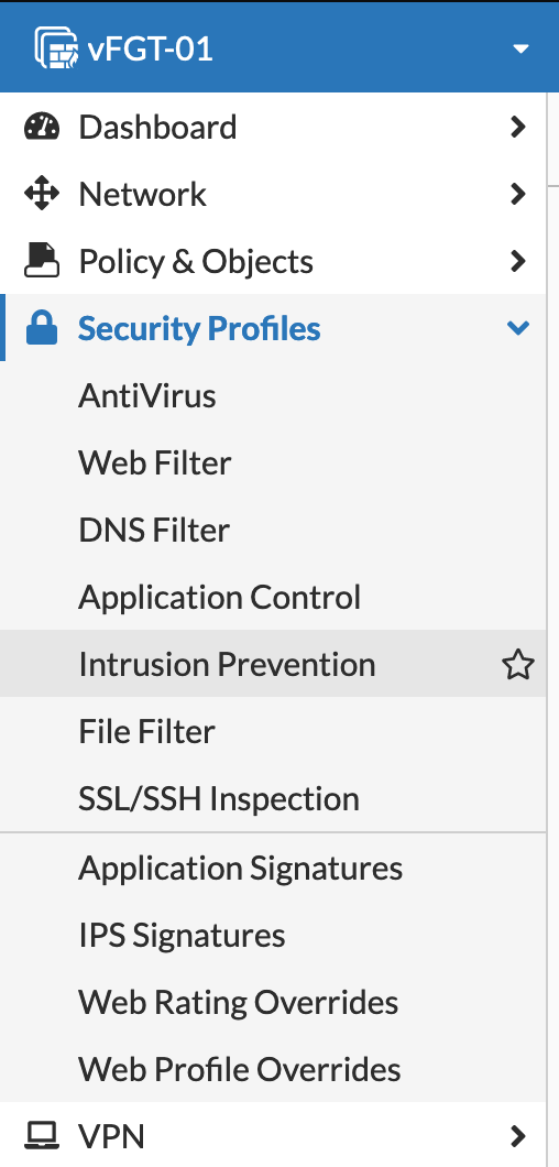 Security Profile Groups – InfoSec Monkey