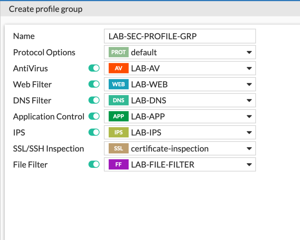 Security Profile Groups – InfoSec Monkey