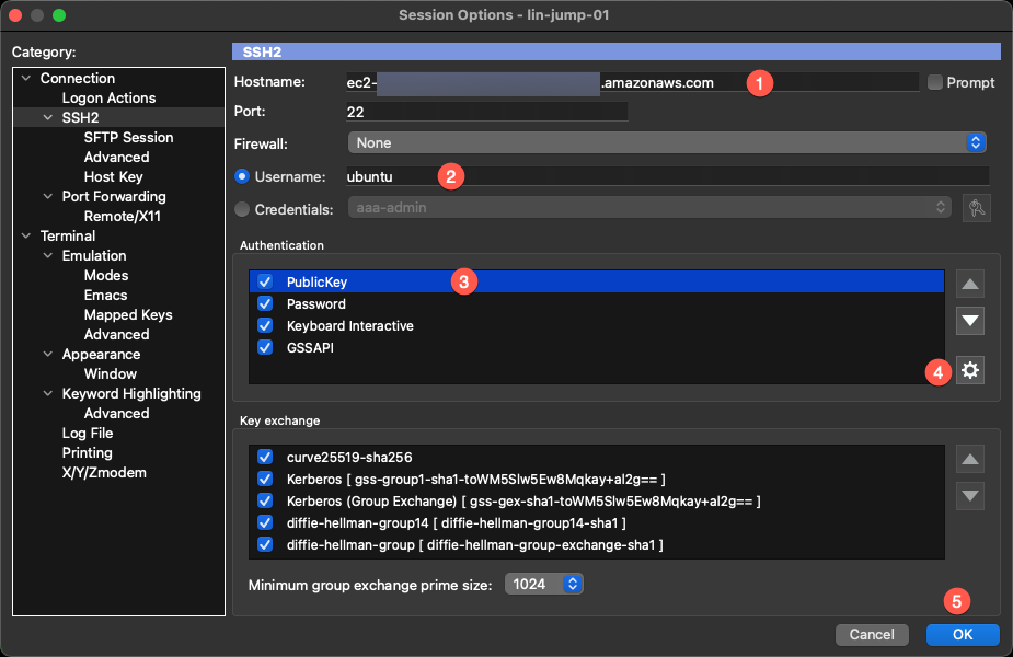 Deploying Linux Instances in AWS – InfoSec Monkey