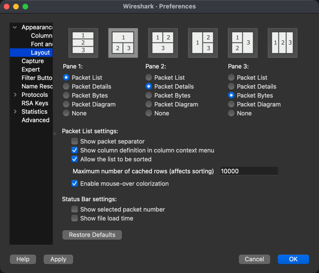 Basics of Wireshark – Session 1 – Setting up your Wireshark Install ...