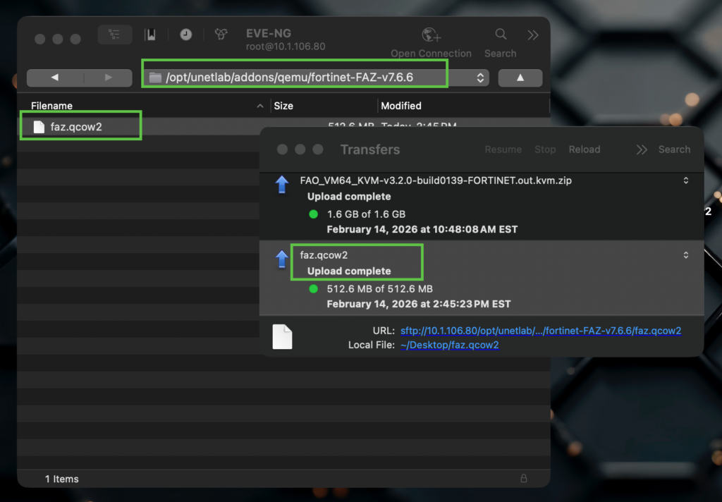 Deploying FortiAnalyzer in EVE-NG – InfoSec Monkey