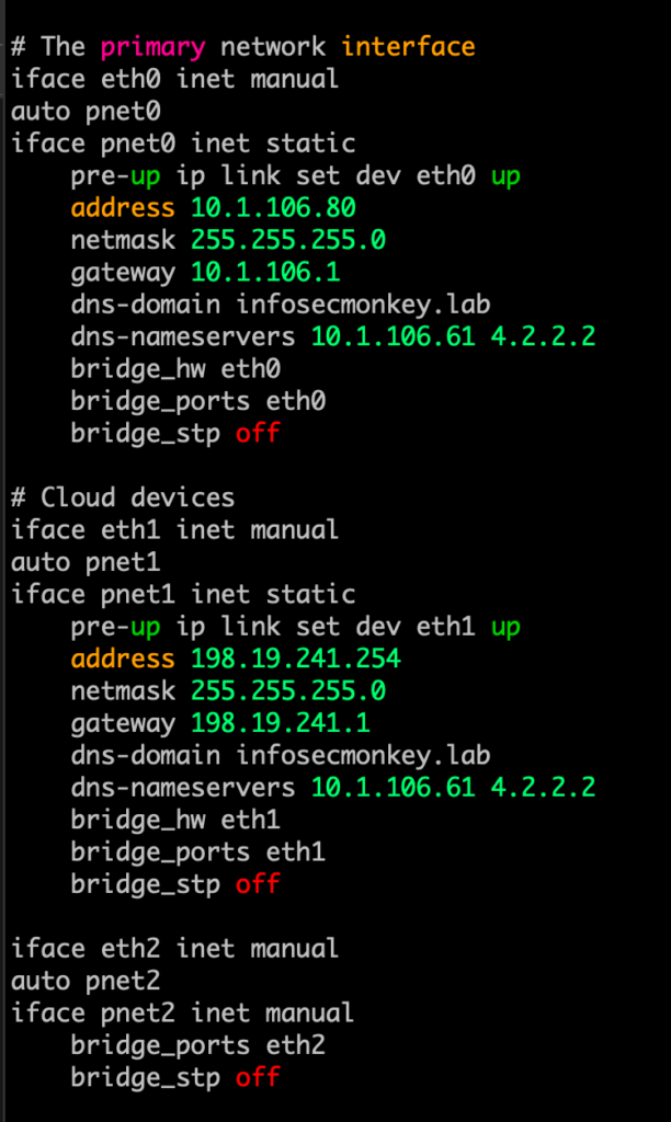 Adding Networks to you EVE-NG Installation – InfoSec Monkey
