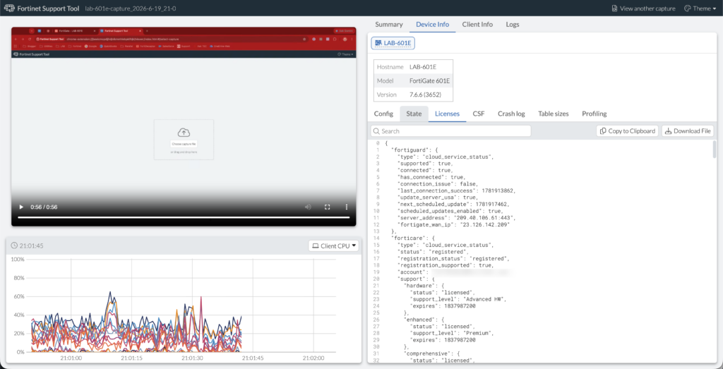 The Fortinet Support Tool: Installation and Use A practitioner guide to ...